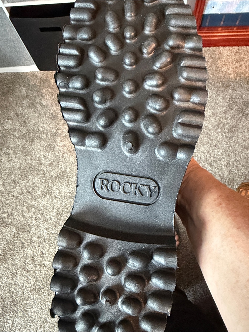 Brand new Rocky Men's 16” snake waterproof Pull-On Hunting Boots - Picture 2 of 4